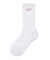 SCRIPT LOGO ONE POINT SOCKS