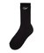 SCRIPT LOGO ONE POINT SOCKS