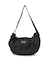 FACE LABEL SHOULDER BAG