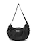 FACE LABEL SHOULDER BAG