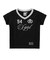STUDDED NUMBER S/S BABY TEE