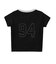 STUDDED NUMBER S/S BABY TEE