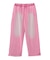 FACE LABEL WASHED SWEATPANTS