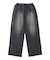 FACE LABEL WASHED SWEATPANTS