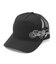 SIDE SCRIPT LOGO TRUCKER CAP