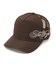 SIDE SCRIPT LOGO TRUCKER CAP