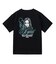 CURSIVE SCRIPT LOGO AND FACE S/S TEE