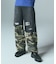 FADED CAMO LAYERED PANTS