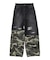 FADED CAMO LAYERED PANTS