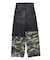 FADED CAMO LAYERED PANTS