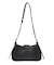 XG EMBLEM BUCKLE PANELED SHOULDER BAG