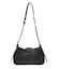 XG EMBLEM BUCKLE PANELED SHOULDER BAG