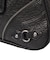 XG EMBLEM BUCKLE PANELED SHOULDER BAG