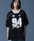FACE LABEL NUMBER BIG TEE DRESS