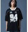 FACE LABEL NUMBER BIG TEE DRESS