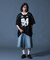 FACE LABEL NUMBER BIG TEE DRESS