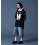 FACE LABEL NUMBER BIG TEE DRESS