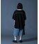 FACE LABEL NUMBER BIG TEE DRESS
