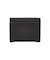 TONAL OVAL LOGO BUCKLE FAUX LEATHER MINI WALLET