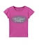 SPRAY AND CURSIVE SCRIPT LOGO S/S BABY TEE