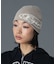 DIAGONAL OVAL LOGO JACQUARD BEANIE