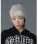 DIAGONAL OVAL LOGO JACQUARD BEANIE