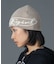 DIAGONAL OVAL LOGO JACQUARD BEANIE