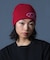 DIAGONAL OVAL LOGO JACQUARD BEANIE