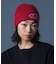 DIAGONAL OVAL LOGO JACQUARD BEANIE