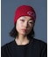 DIAGONAL OVAL LOGO JACQUARD BEANIE