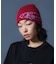 DIAGONAL OVAL LOGO JACQUARD BEANIE