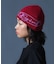 DIAGONAL OVAL LOGO JACQUARD BEANIE