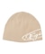 DIAGONAL OVAL LOGO JACQUARD BEANIE