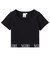 LOGO JACQUARD HEM S/S TEE