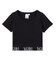 LOGO JACQUARD HEM S/S TEE