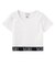 LOGO JACQUARD HEM S/S TEE