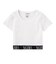 LOGO JACQUARD HEM S/S TEE
