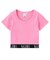 LOGO JACQUARD HEM S/S TEE