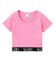 LOGO JACQUARD HEM S/S TEE
