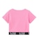 LOGO JACQUARD HEM S/S TEE