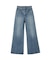 FLARED DENIM PANTS