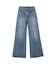 FLARED DENIM PANTS