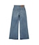 FLARED DENIM PANTS