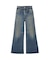 FLARED DENIM PANTS