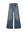 FLARED DENIM PANTS