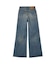 FLARED DENIM PANTS