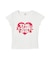 GRUNGE HEART S/S BABY TEE