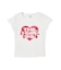 GRUNGE HEART S/S BABY TEE