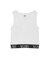LOGO JACQUARD HEM TANK TOP
