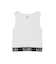 LOGO JACQUARD HEM TANK TOP
